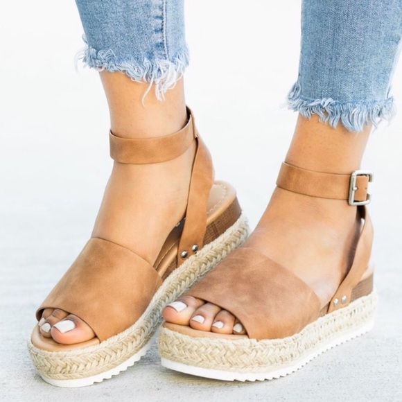 “Amelia” Espadrille Sandal - Picture 2 of 6